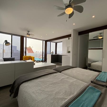 Penthouse Meerblick Cotillo ภายนอก รูปภาพ