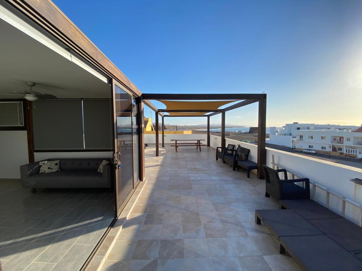 Penthouse Meerblick Cotillo ภายนอก รูปภาพ