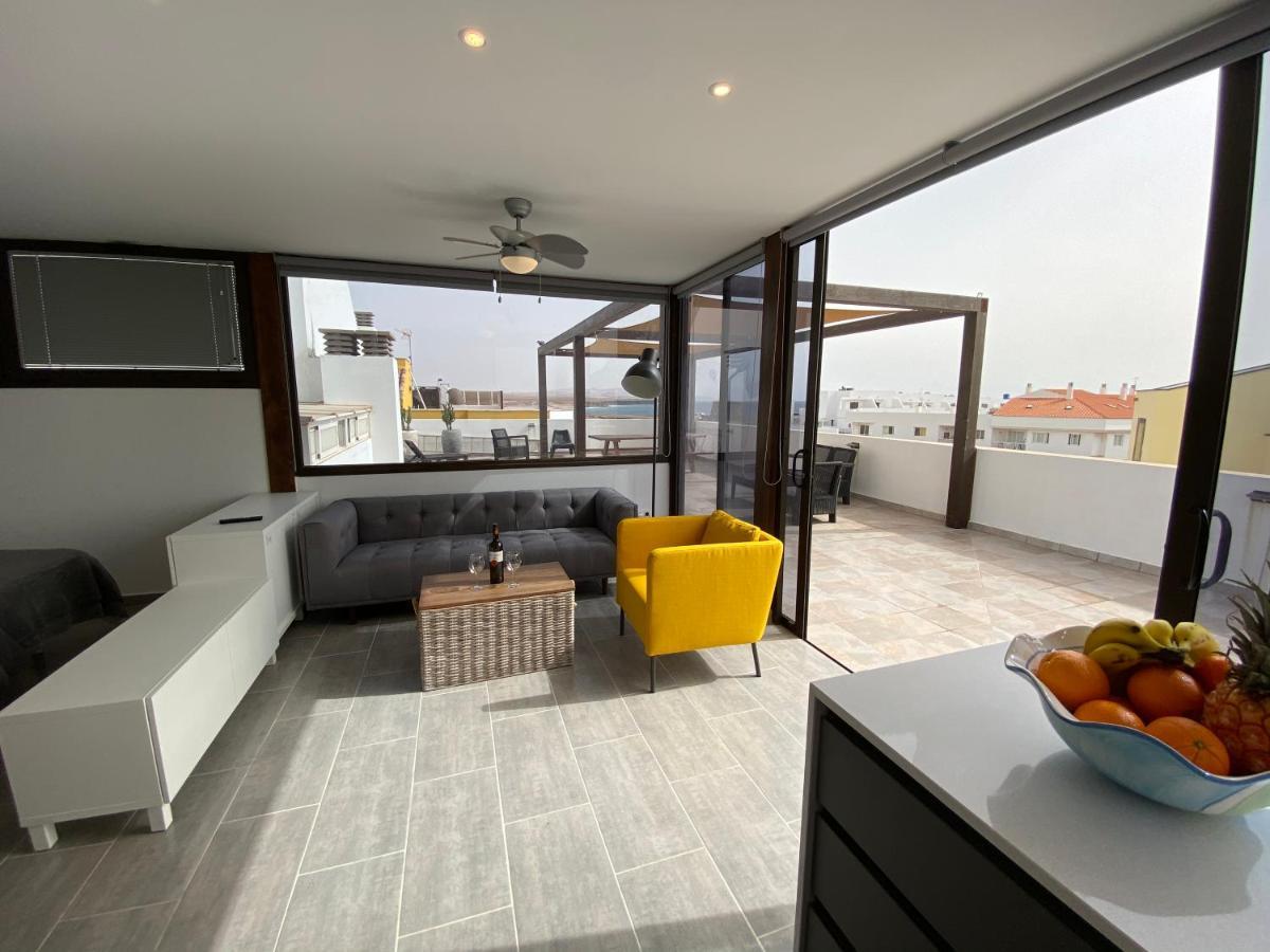 Penthouse Meerblick Cotillo ภายนอก รูปภาพ