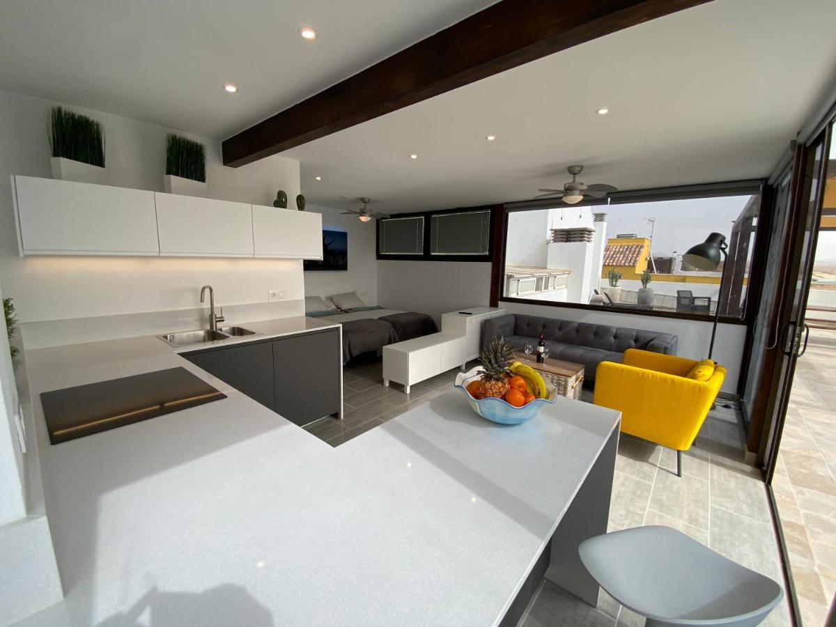 Penthouse Meerblick Cotillo ภายนอก รูปภาพ