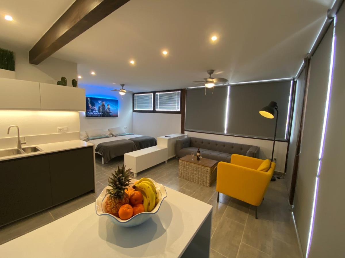 Penthouse Meerblick Cotillo ภายนอก รูปภาพ