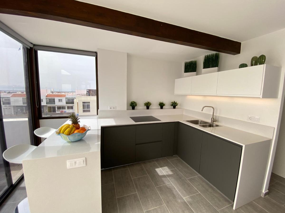 Penthouse Meerblick Cotillo ภายนอก รูปภาพ