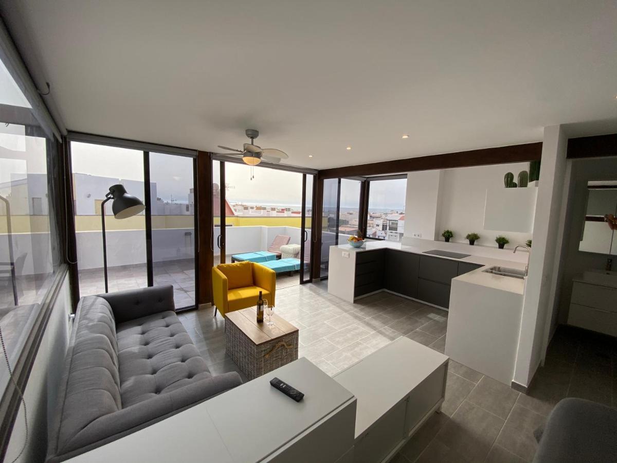 Penthouse Meerblick Cotillo ภายนอก รูปภาพ