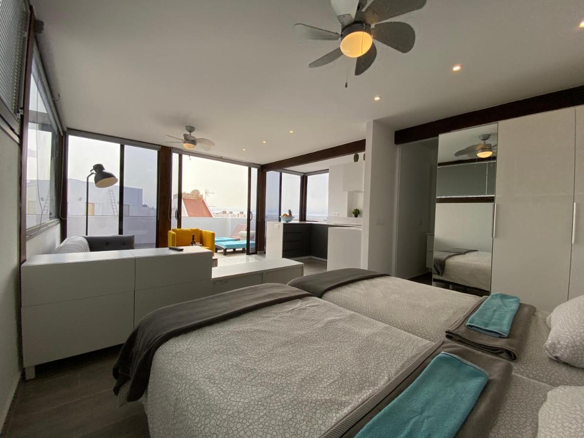 Penthouse Meerblick Cotillo ภายนอก รูปภาพ