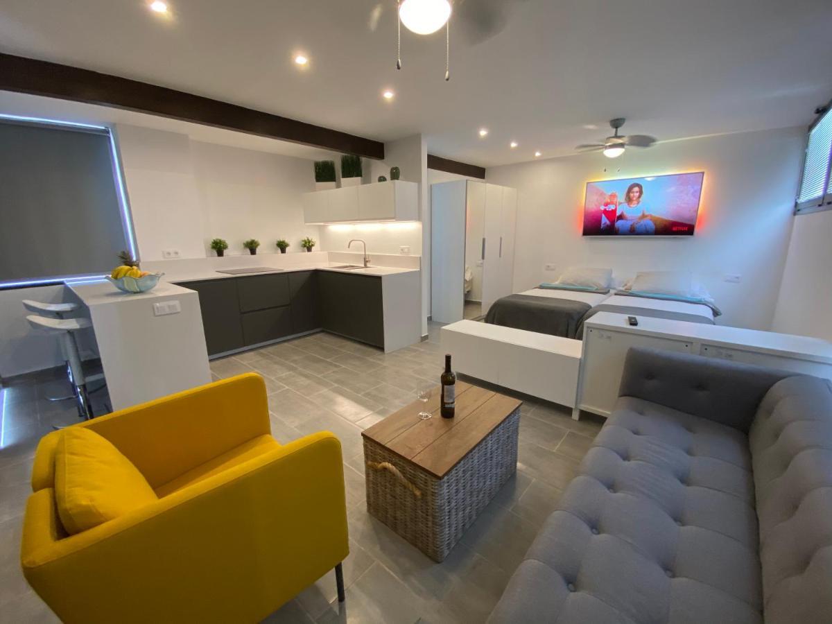 Penthouse Meerblick Cotillo ภายนอก รูปภาพ