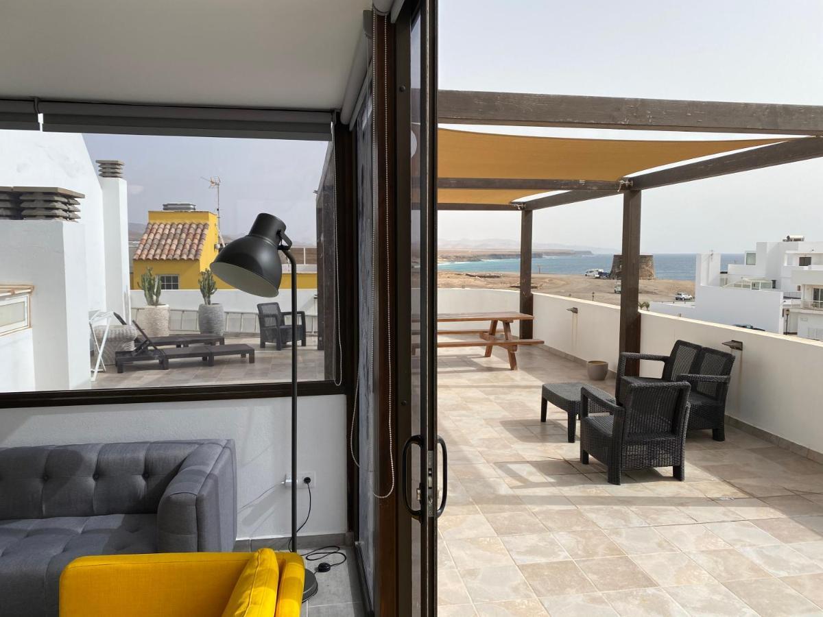 Penthouse Meerblick Cotillo ภายนอก รูปภาพ